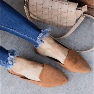 Pink Lily Kaidence Mules